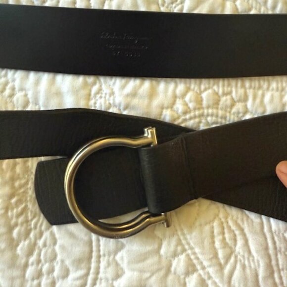 salvatore ferragamo men belt